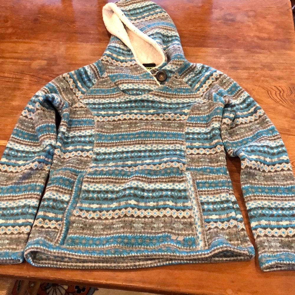Koppen Sherpa Hoodie